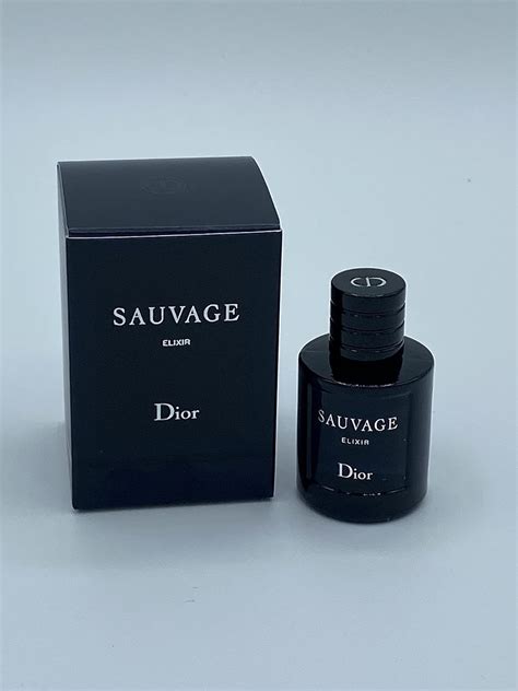 dior sauvage parfum travel size|Dior Sauvage miniature.